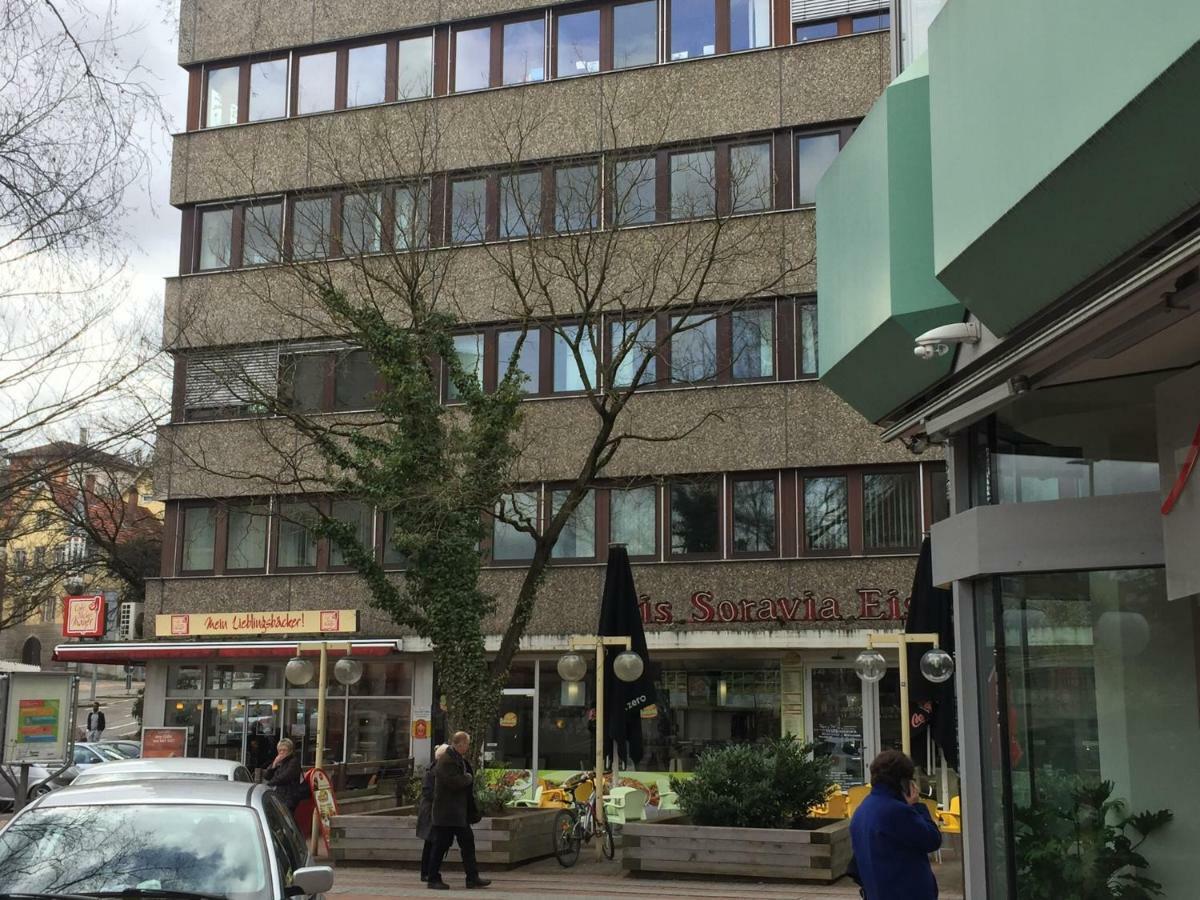 Pension Qmt Reutlingen Exteriér fotografie